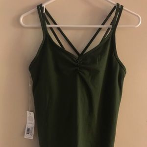 Manduka New Cross Strap Cami